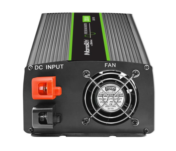 Qoltec Przetwornica napięć 1000W/2000W 24V na 230V - 1144911 - zdjęcie 3